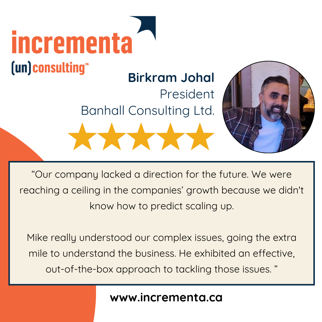 Banhall Consulting Testimonial