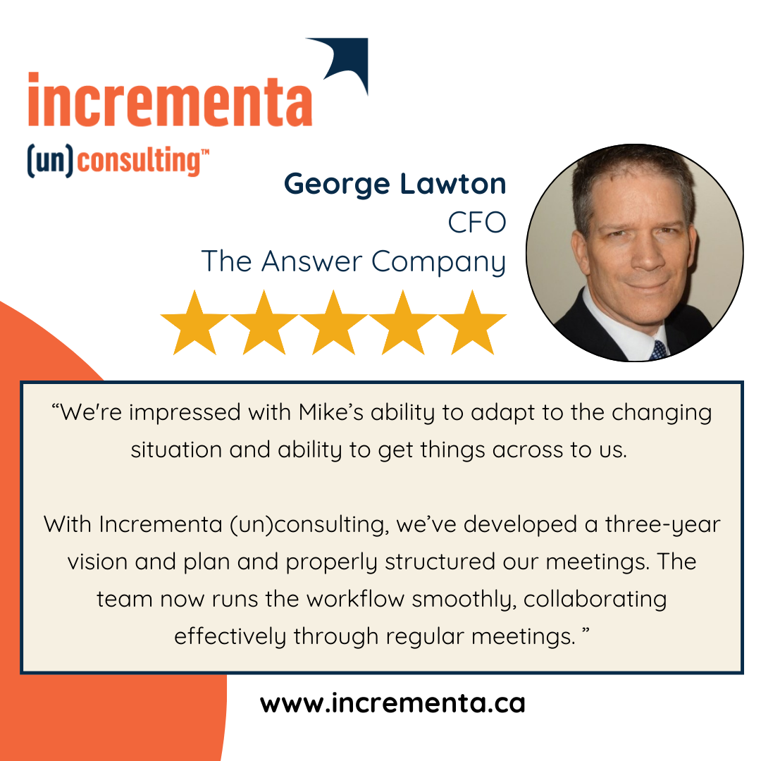 George Lawton TAC Testimonial