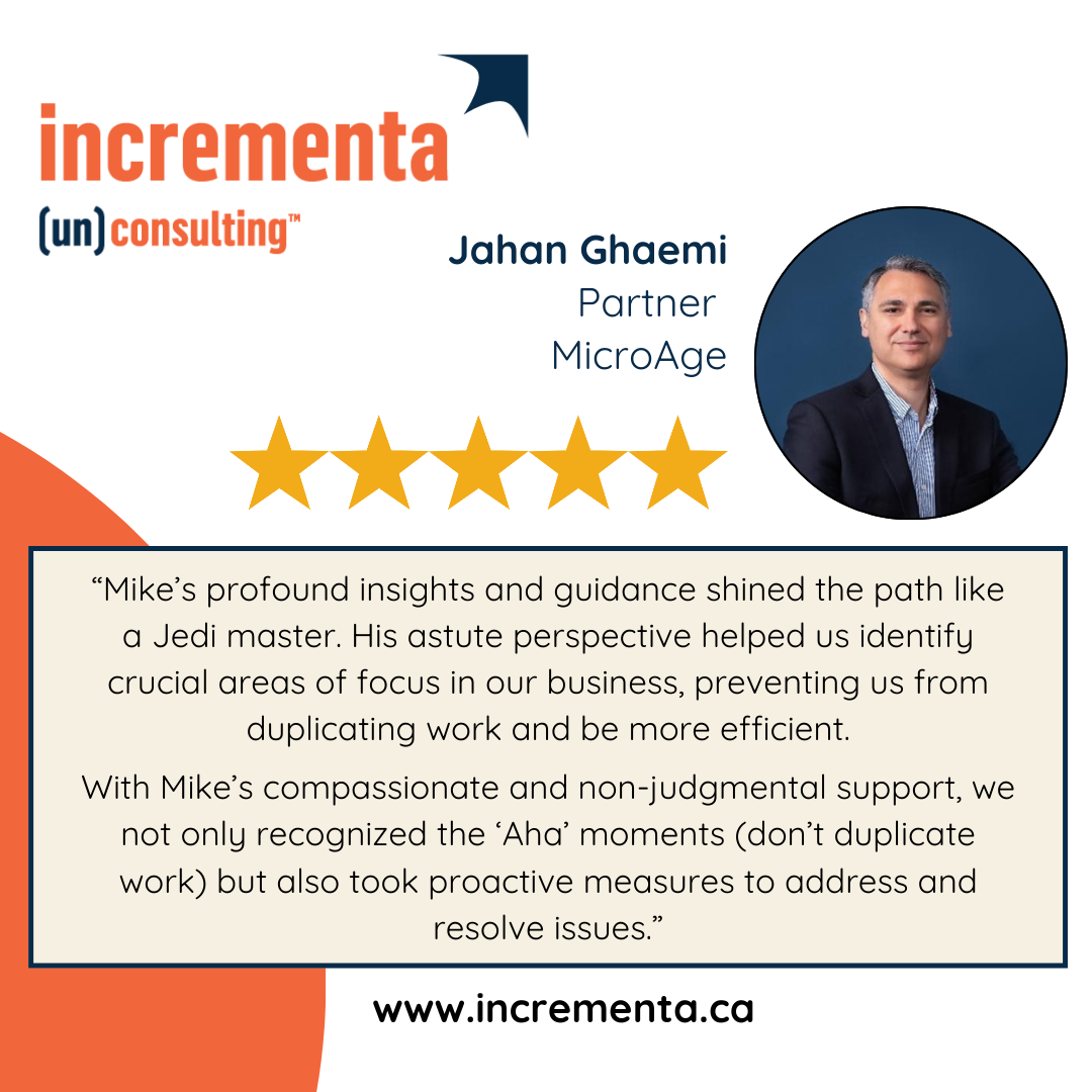 Jahan Microage Testimonial